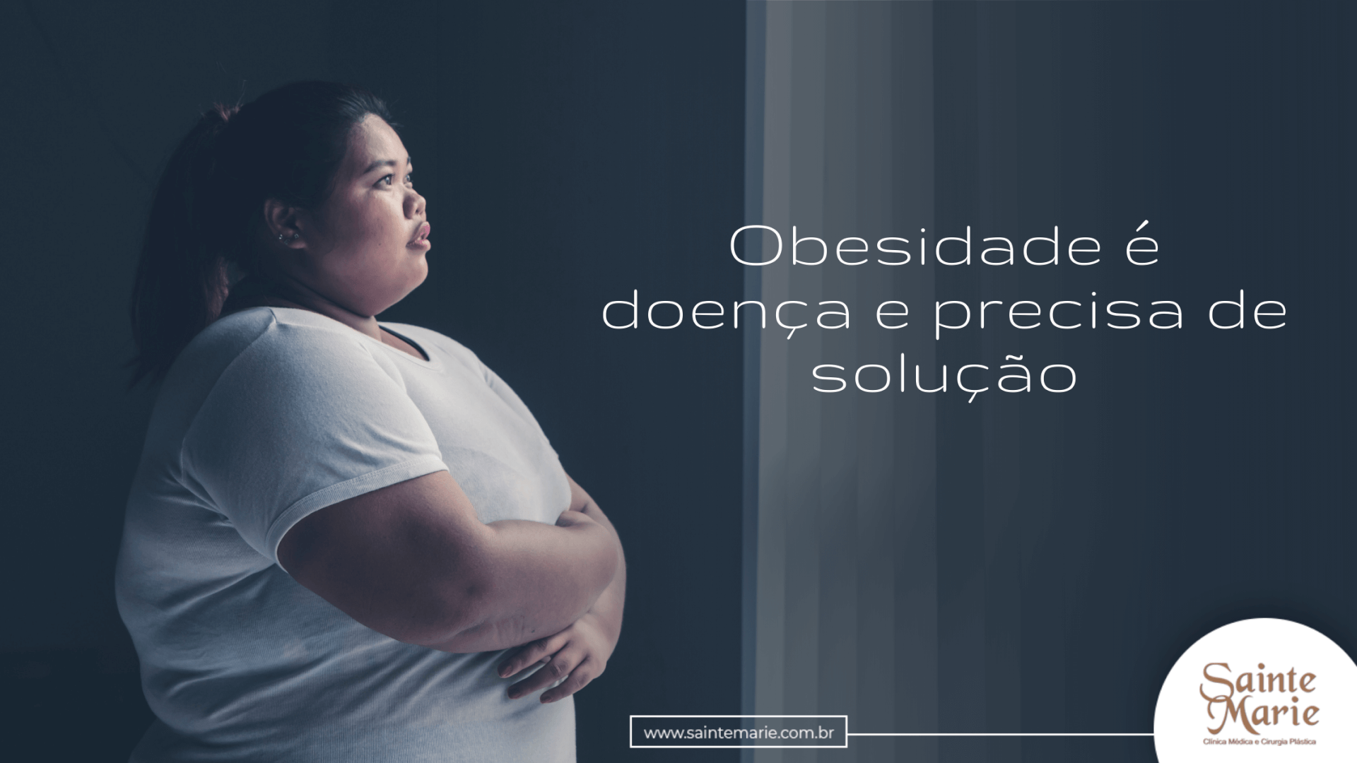 Obesidade é Doença E Precisa De Solução Sainte Marie 5634